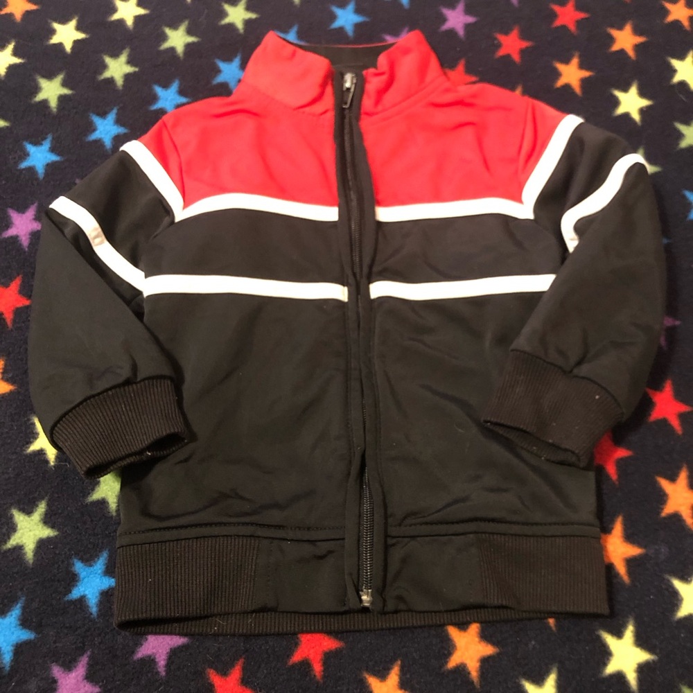New Balance Kids Full-Zip Athletic Sweater